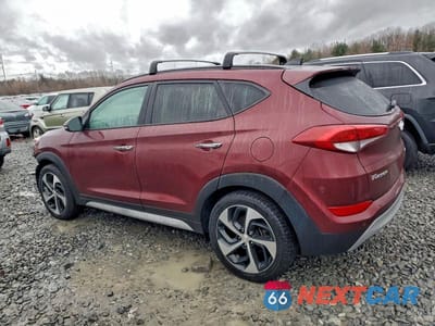 Drugie zdjęcie samochodu z przodu: 2017 HYUNDAI TUCSON LIMITED VIN:KM8J3CA27HU542273 - miniatura