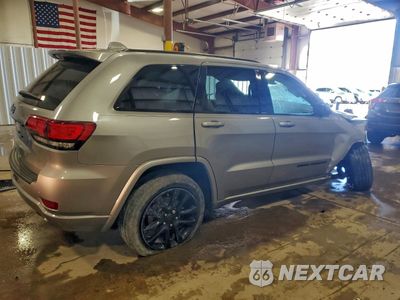 Trzecie zdjęcie samochodu z tyłu: 2020 JEEP GRAND CHEROKEE LAREDO VIN:1C4RJFAGXLC420967 - miniatura