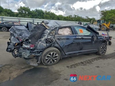 Trzecie zdjęcie samochodu z tyłu: 2024 VOLKSWAGEN JETTA S VIN:3VW5M7BU5RM095634 - miniatura