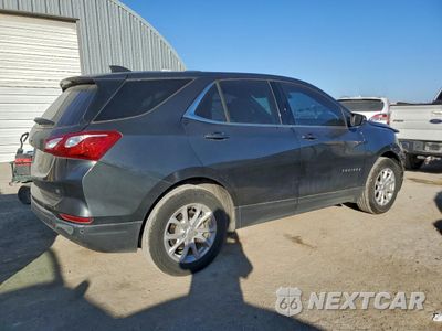 Trzecie zdjęcie samochodu z tyłu: 2019 CHEVROLET EQUINOX LT VIN:3GNAXKEV4KL230170 - miniatura
