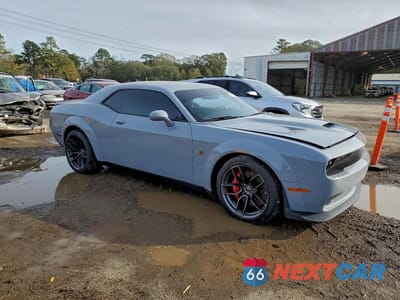 Czwarte zdjęcie samochodu z boku: 2021 DODGE CHALLENGER R VIN:2C3CDZFJ0MH676783 - miniatura