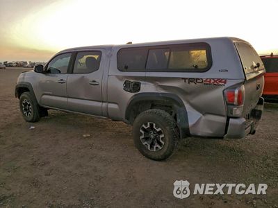 Drugie zdjęcie samochodu z przodu: 2020 TOYOTA TACOMA DOUBLE CAB VIN:3TMDZ5BN6LM080564 - miniatura
