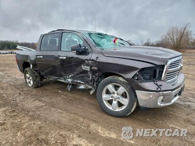 Czwarte zdjęcie samochodu z boku: 2017 RAM 1500 SLT VIN:1C6RR7LT6HS602341 - miniatura