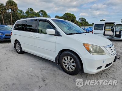 Czwarte zdjęcie samochodu z boku: 2010 HONDA ODYSSEY EX VIN:5FNRL3H48AB050882 - miniatura