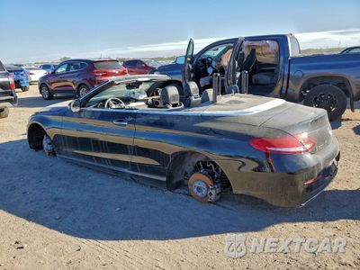 Drugie zdjęcie samochodu z przodu: 2017 MERCEDES-BENZ C 300 4MATIC VIN:WDDWK4KB7HF436966 - miniatura