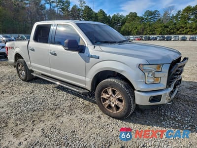 Czwarte zdjęcie samochodu z boku: 2016 FORD F150 SUPERCREW VIN:1FTEW1EF1GKF90411 - miniatura
