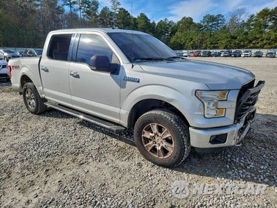 Czwarte zdjęcie samochodu z boku: 2016 FORD F150 SUPERCREW VIN:1FTEW1EF1GKF90411 - miniatura
