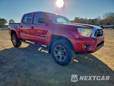 Czwarte zdjęcie samochodu z boku: 2013 TOYOTA TACOMA DOUBLE CAB PRERUNNER VIN:5TFJU4GN3DX034707 - miniatura