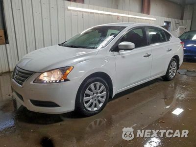 2015 NISSAN SENTRA S 3N1AB7AP0FY372118 - główne zdjęcie licytacji z USA - miniatura