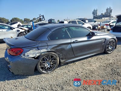 Trzecie zdjęcie samochodu z tyłu: 2016 BMW M4 VIN:WBS3U9C55GP970515 - miniatura