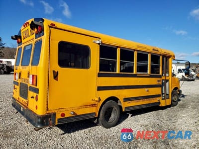Czwarte zdjęcie samochodu z boku: 2013 CHEVROLET EXPRESS SCHOOL BUS VIN:1GB3G3BG7D1150017 - miniatura