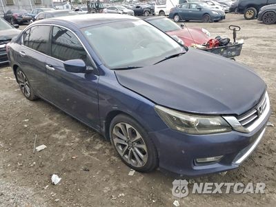 Czwarte zdjęcie samochodu z boku: 2013 HONDA ACCORD SPORT VIN:1HGCR2F55DA105894 - miniatura