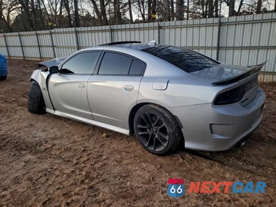 Drugie zdjęcie samochodu z przodu: 2020 DODGE CHARGER SCAT PACK VIN:2C3CDXGJ5LH241064 - miniatura