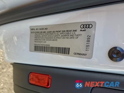 Zdjęcie 12 z 15 samochodu: 2023 AUDI A5 PREMIUM 45 VIN:WAUDACF50PA048408 - miniatura