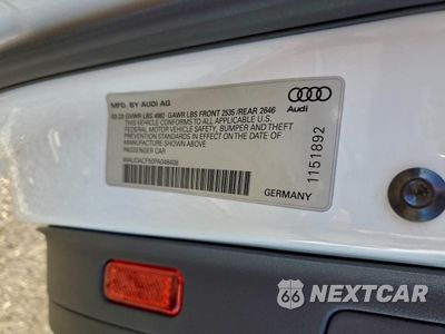Zdjęcie 12 z 13 samochodu: 2023 AUDI A5 PREMIUM 45 VIN:WAUDACF50PA048408 - miniatura