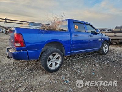 Trzecie zdjęcie samochodu z tyłu: 2015 RAM 1500 SPORT VIN:1C6RR7MT0FS627148 - miniatura