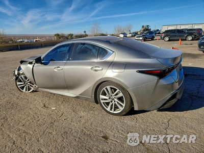 Drugie zdjęcie samochodu z przodu: 2021 LEXUS IS 300 BASE VIN:JTHAA1D2XM5110824 - miniatura