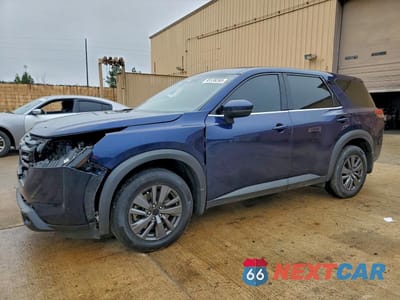 2022 NISSAN PATHFINDER S 5N1DR3AAXNC228184 - główne zdjęcie licytacji z USA - miniatura