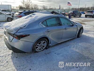 Trzecie zdjęcie samochodu z tyłu: 2021 LEXUS IS 300 VIN:JTHC81F26M5044659 - miniatura
