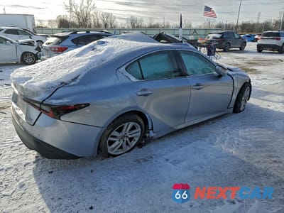 Trzecie zdjęcie samochodu z tyłu: 2021 LEXUS IS 300 VIN:JTHC81F26M5044659 - miniatura