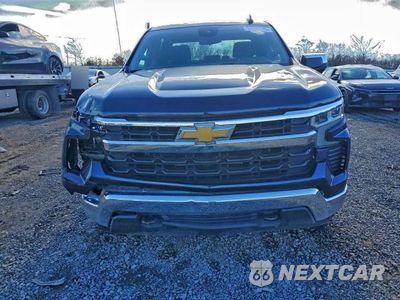 Piąte zdjęcie samochodu w środku: 2022 CHEVROLET SILVERADO K1500 LT-L VIN:1GCPDKEK9NZ576259 - miniatura