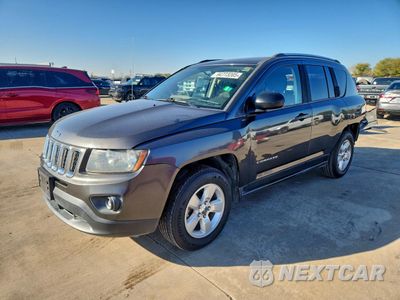 2014 JEEP COMPASS SPORT 1C4NJCBA1ED882192 - główne zdjęcie licytacji z USA - miniatura