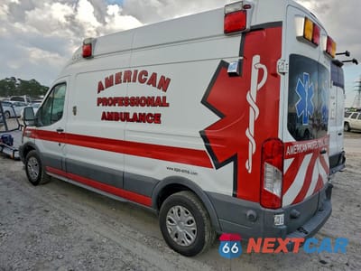 Drugie zdjęcie samochodu z przodu: 2015 FORD TRANSIT T-250 VIN:1FDYR2XV5FKB29625 - miniatura