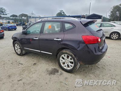 Drugie zdjęcie samochodu z przodu: 2014 NISSAN ROGUE SELECT S VIN:JN8AS5MT4EW624506 - miniatura