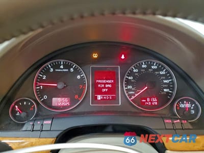Zdjęcie 9 z 13 samochodu: 2008 AUDI A4 2.0T VIN:WAUAF78E28A142901 - miniatura