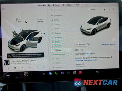 Zdjęcie 9 z 13 samochodu: 2021 TESLA MODEL Y VIN:5YJYGDED1MF125923 - miniatura