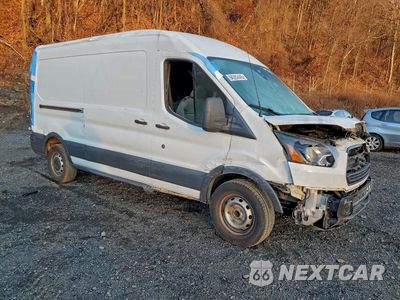 Czwarte zdjęcie samochodu z boku: 2017 FORD TRANSIT VAN T-250 ME VIN:1FTYR2CM0HKA48827 - miniatura