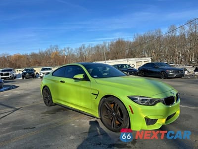 Czwarte zdjęcie samochodu z boku: 2018 BMW M4 VIN:WBS4Y9C56JAC87793 - miniatura