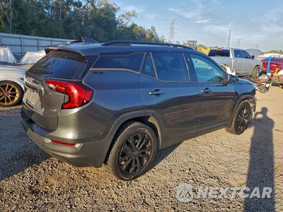 Trzecie zdjęcie samochodu z tyłu: 2020 GMC TERRAIN SLE VIN:3GKALMEV9LL153334 - miniatura