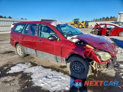 Czwarte zdjęcie samochodu z boku: 2005 FORD FOCUS ZXW VIN:1FAFP36N65W160825 - miniatura