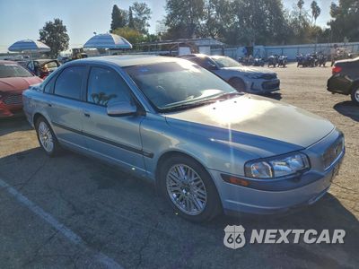 Czwarte zdjęcie samochodu z boku: 2000 VOLVO S80 T6 TURBO VIN:YV1TS90D7Y1136947 - miniatura