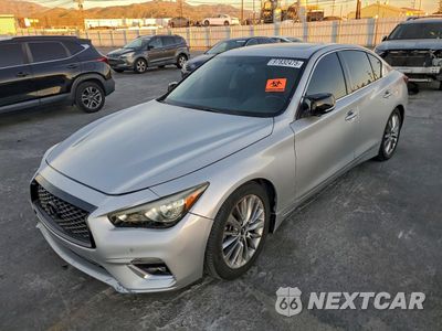2018 INFINITI Q50 PURE JN1CV7AP1JM241100 - główne zdjęcie licytacji z USA - miniatura