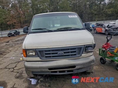 Piąte zdjęcie samochodu w środku: 2006 FORD E250 UTILITY / SERVICE VAN VIN:1FTNE24L66HB18619 - miniatura