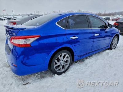 Trzecie zdjęcie samochodu z tyłu: 2014 NISSAN SENTRA S VIN:3N1AB7APXEY284725 - miniatura