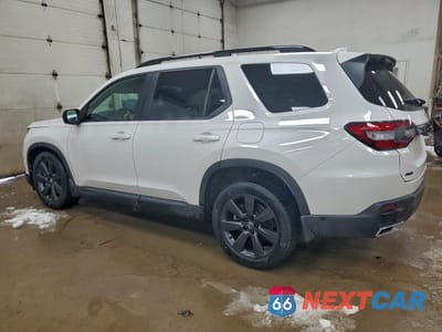 Drugie zdjęcie samochodu z przodu: 2025 HONDA PILOT SPORT VIN:5FNYG1H35SB020039 - miniatura