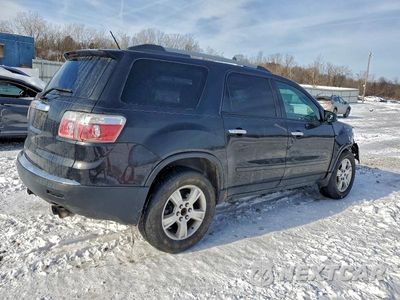 Trzecie zdjęcie samochodu z tyłu: 2011 GMC ACADIA SLE VIN:1GKKRNED9BJ383459 - miniatura
