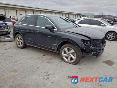 Czwarte zdjęcie samochodu z boku: 2021 AUDI Q3 PREMIUM 40 VIN:WA1AUCF34M1058893 - miniatura