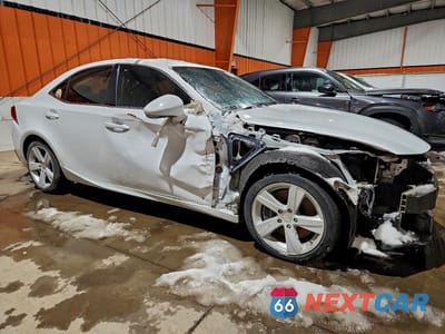 Czwarte zdjęcie samochodu z boku: 2014 LEXUS IS 350 VIN:JTHCE1D26E5002165 - miniatura