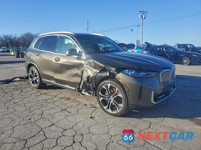 Czwarte zdjęcie samochodu z boku: 2025 BMW X5 SDRIVE 40I VIN:5UX13EU03S9Y91210 - miniatura