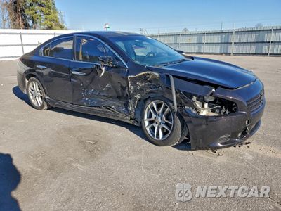 Czwarte zdjęcie samochodu z boku: 2011 NISSAN MAXIMA S VIN:1N4AA5AP1BC845442 - miniatura