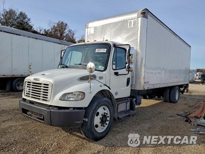 Drugie zdjęcie samochodu z przodu: 2015 FREIGHTLINER BUSINESS CLASS M2 BOX TRUCK VIN:3ALACWDT4FDGS2045 - miniatura