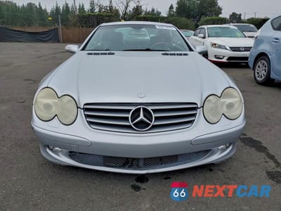 Piąte zdjęcie samochodu w środku: 2006 MERCEDES-BENZ SL 500 VIN:WDBSK75F96F108565 - miniatura