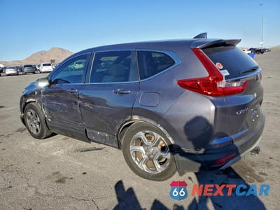 Drugie zdjęcie samochodu z przodu: 2017 HONDA CR-V EXL VIN:7FARW1H85HE019473 - miniatura
