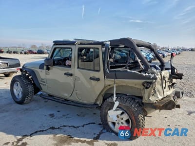 Drugie zdjęcie samochodu z przodu: 2017 JEEP WRANGLER UNLIMITED SPORT VIN:1C4BJWDG4HL751581 - miniatura