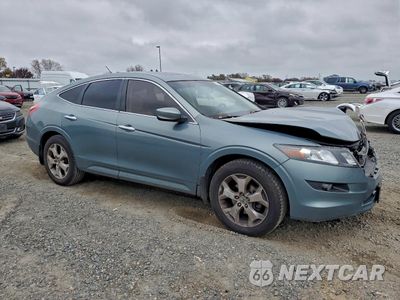 Czwarte zdjęcie samochodu z boku: 2010 HONDA ACCORD CROSSTOUR EXL VIN:5J6TF2H50AL006284 - miniatura