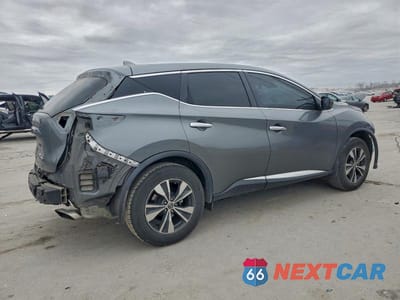 Trzecie zdjęcie samochodu z tyłu: 2020 NISSAN MURANO S VIN:5N1AZ2AJ6LN173621 - miniatura